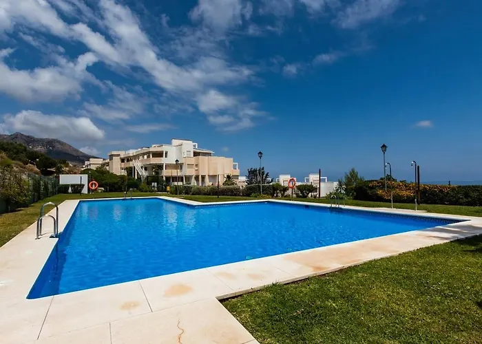 아파트 Benalmadena With A Seaview