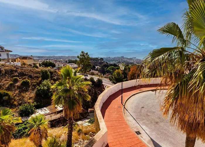 Benalmadena With A Seaview Torremuelle