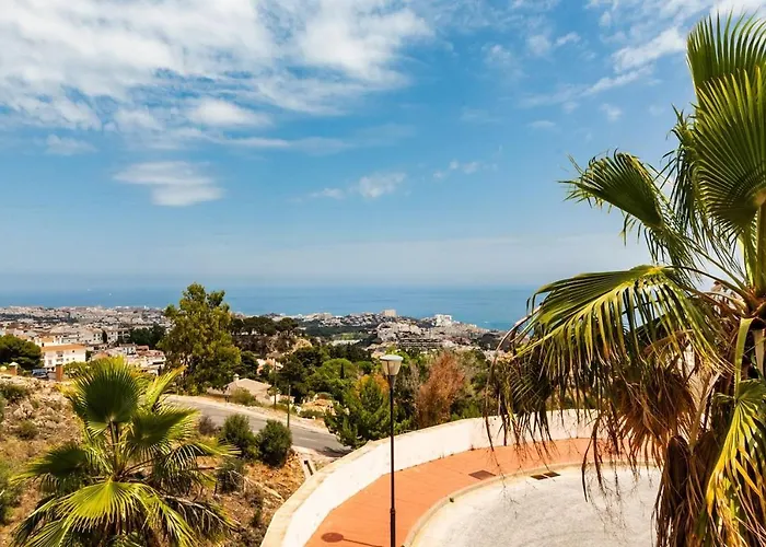Benalmadena With A Seaview 아파트